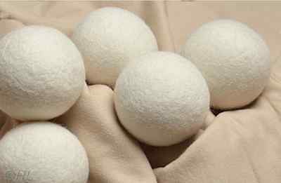 wool dryer balls from nepal