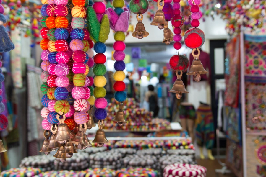 wool dryer balls from nepal