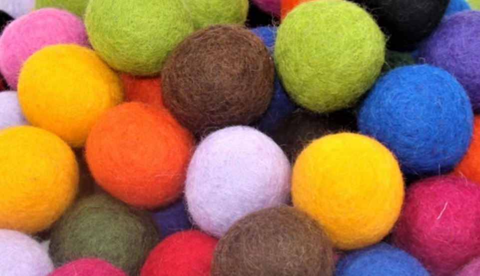 Single Coloured - Dryer Balls